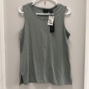 Rachel Zoe Sage Sleeveless Shirt - Brand New, Size Medium